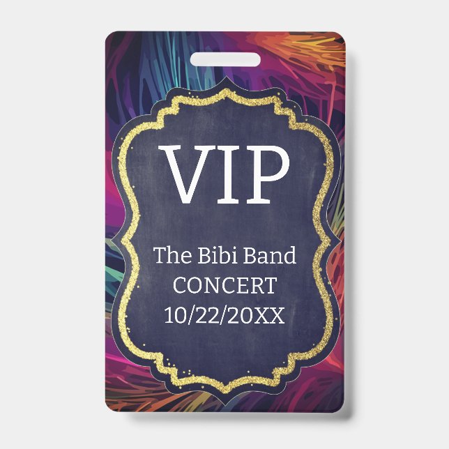 VIP Badge (Front)
