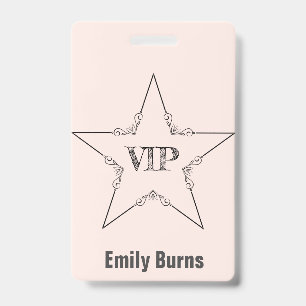VIP badge