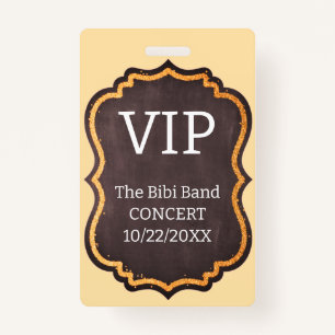 VIP Badge