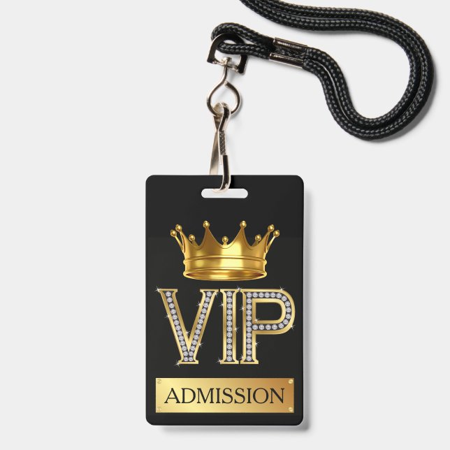 VIP BADGE | Zazzle