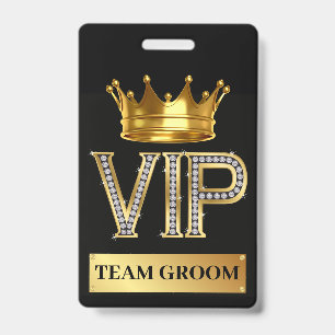 VIP BADGE