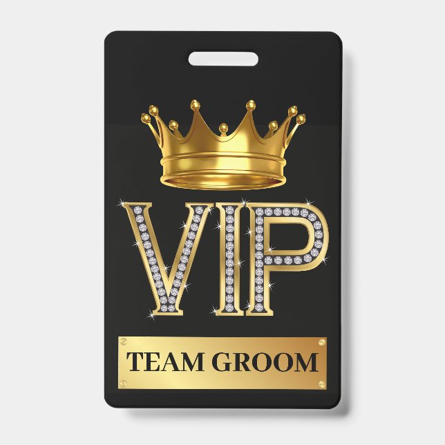 VIP BADGE (Front)