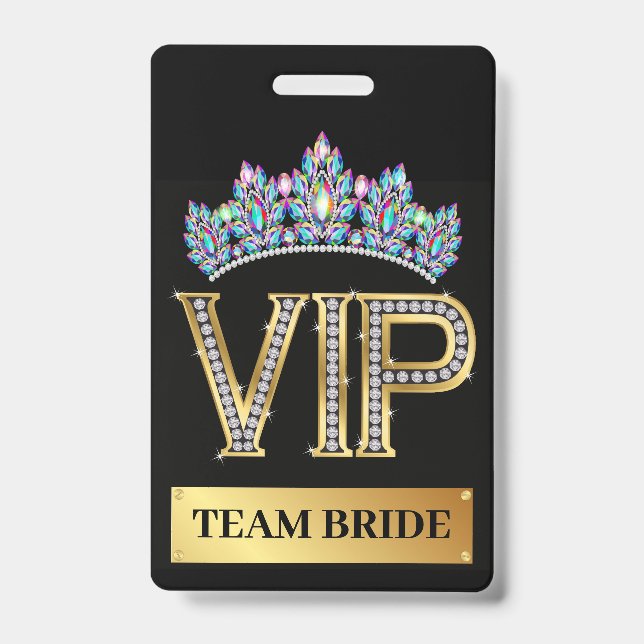 VIP BADGE (Front)