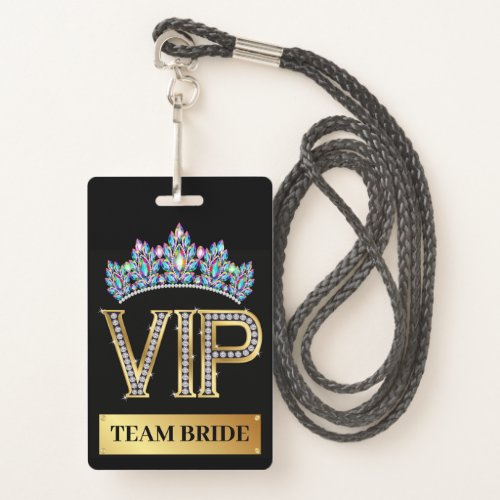 VIP BADGE