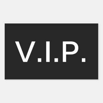 Vip Badge Stickers by idesigncafe at Zazzle