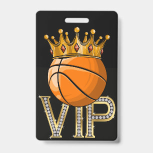 VIP Basketball BADGE