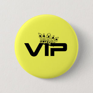 VIP Big Bang Fan Pinback Button