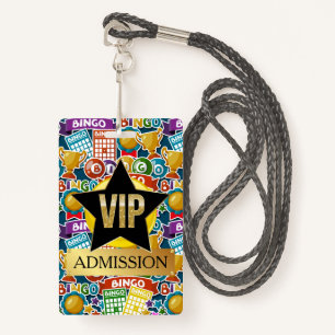 VIP BINGO  BADGE