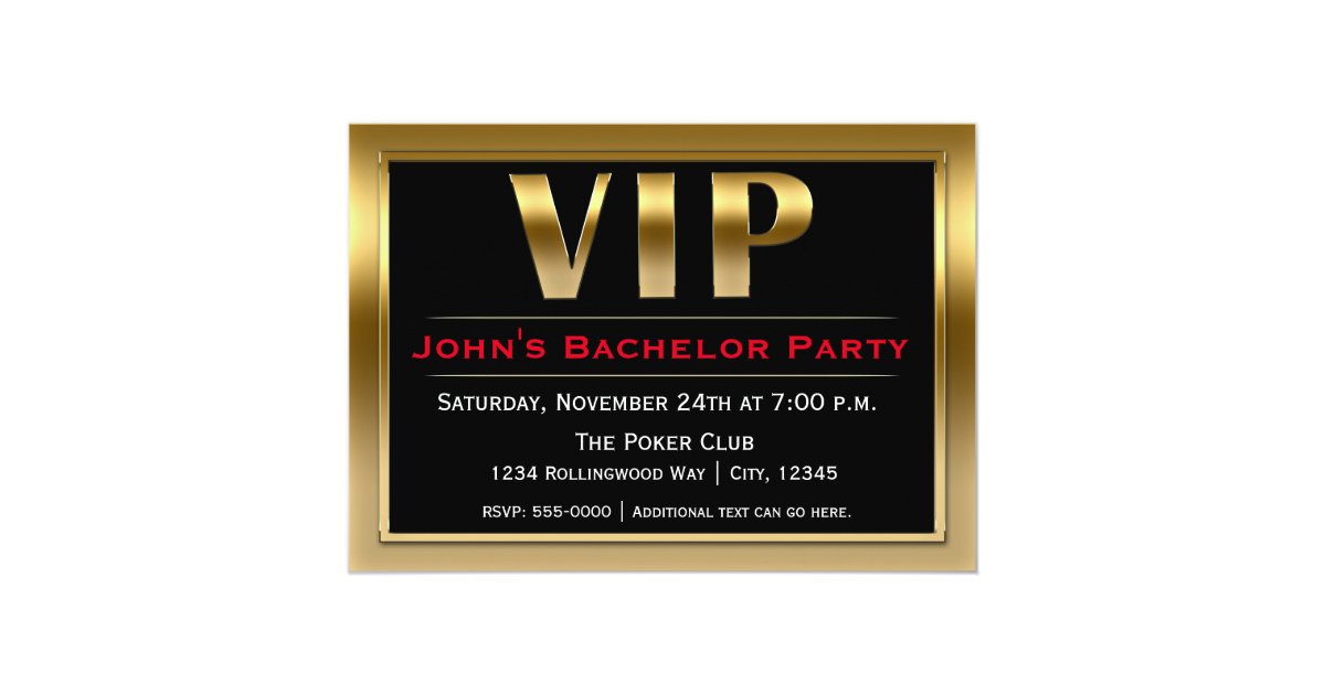 Luxury Party Invitations 6