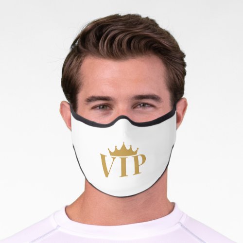 VIP Branded Masks for Your Signature Look