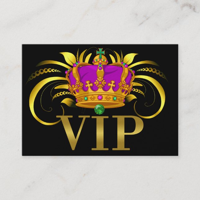 VIP Business Card / Pass / Invitation (Front)