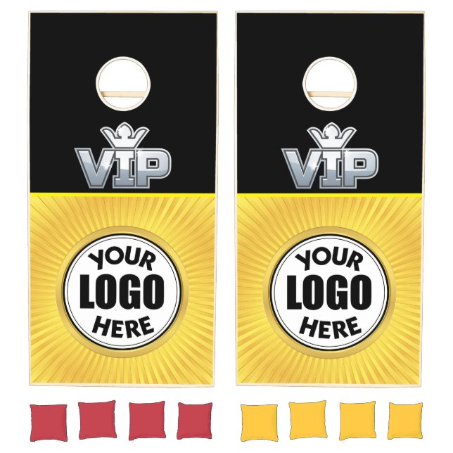 VIP Business Logo Cornhole Set (Set)