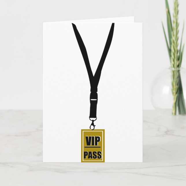 VIP CARD (Front)