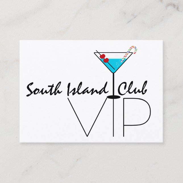 VIP Card for Clients / Customers by SRF (Front)