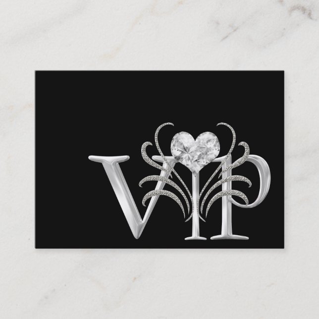 VIP Card for Clients - SRF (Front)