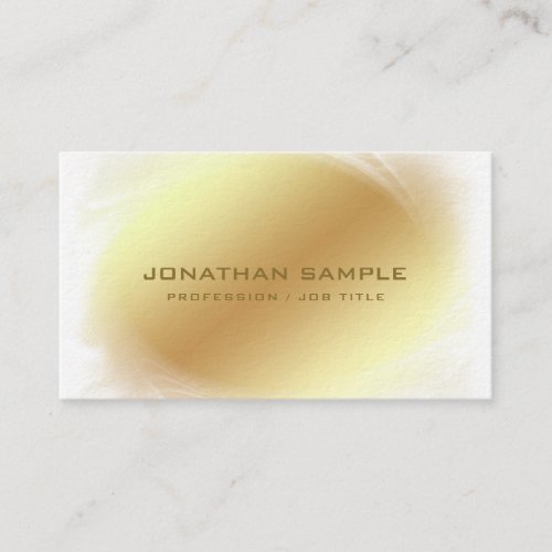Vip Ceo Employer Businessman Stylish Elite Luxe Business Card