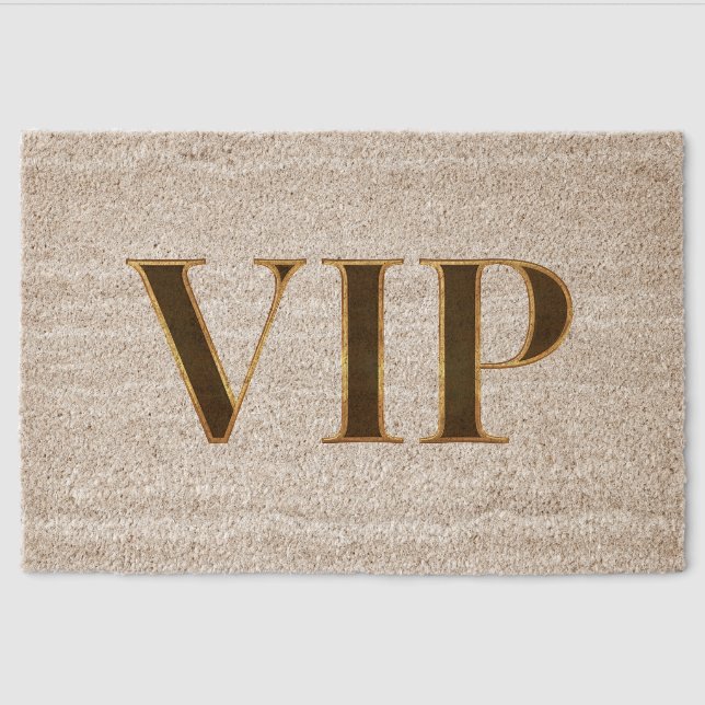 VIP Coir Mat (Front)