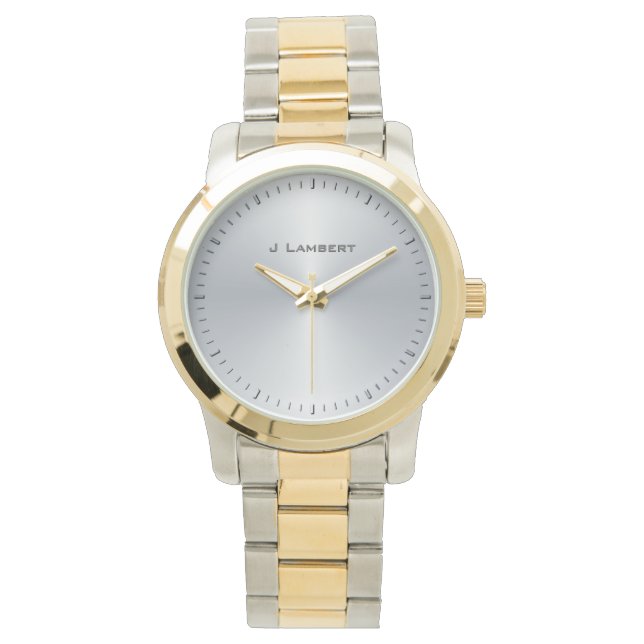 VIP Custom Name Template Watch (Front)