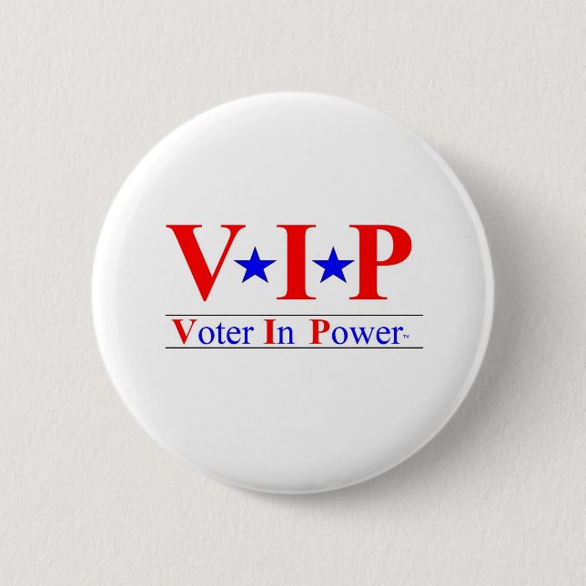 VIP Design 400 Pinback Button (Front)