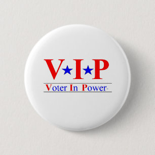 VIP Design 400 Pinback Button