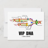 VIP DNA (DNA Replication Humor) (Front)