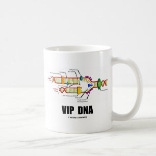 VIP DNA (DNA Replication Humor) Coffee Mug