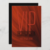9,517 Fashion Show Invitation Card Images, Stock Photos, 3D objects, &  Vectors
