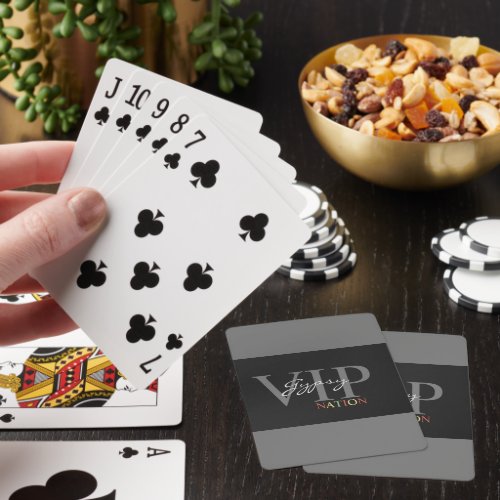 VIPGNT Playing Cards