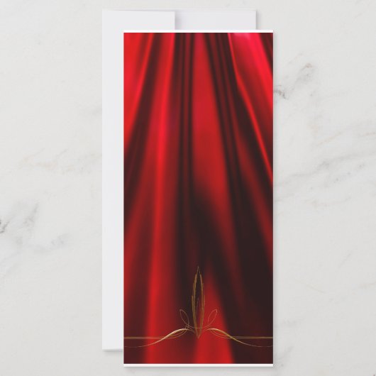 VIP Gold ”D” red, blue Rack Card (Back)