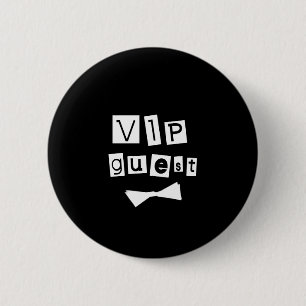 VIP Guest Bow Tie Button