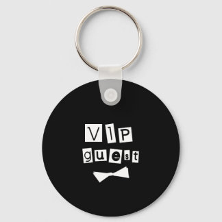 VIP Guest Bow Tie Keychain