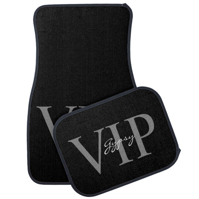 VIP Gypsy Luxary Car Mats (Set)