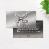 VIP Information Cards (Desk)