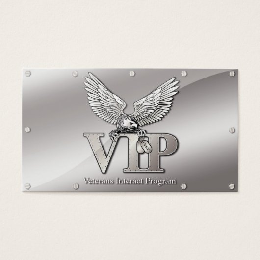 VIP Information Cards (Front)