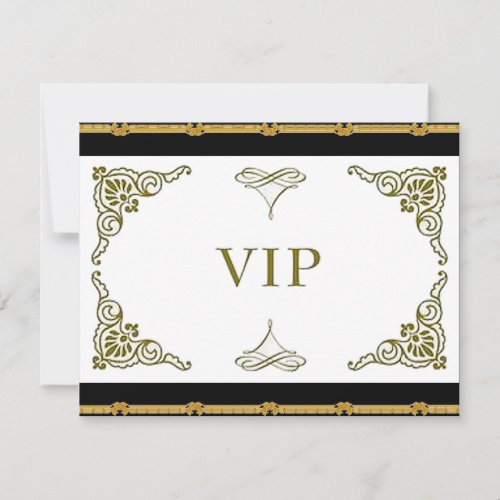 VIP invitation