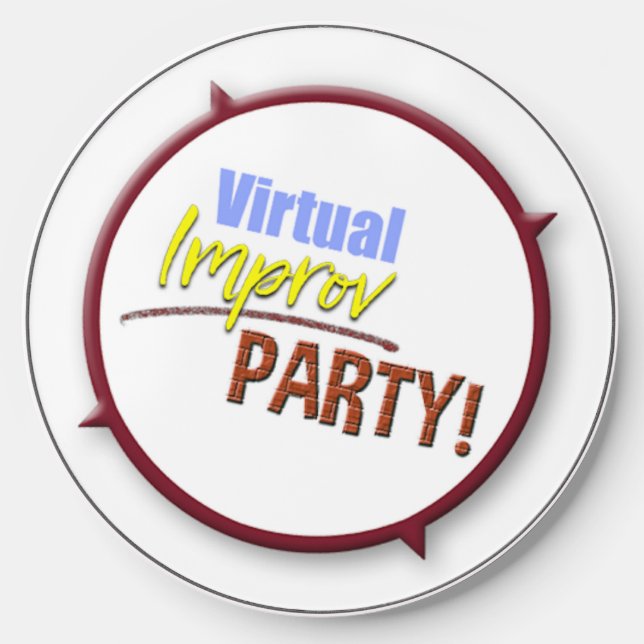 VIP Logo Wireless Charger (Front)