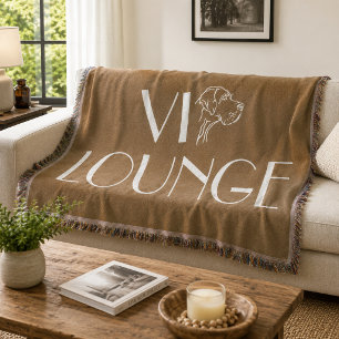 VIP Lounge Throw Blanket