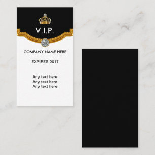 VIP Membership Cards