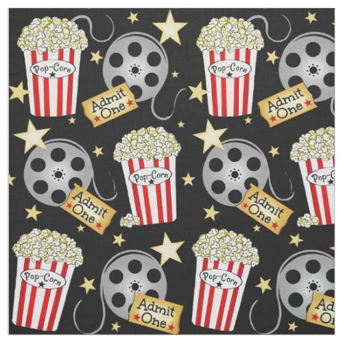 VIP Movie Night Fabric