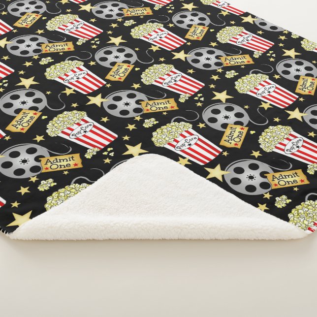 VIP Movie / Theater Sherpa Blanket (3/4)