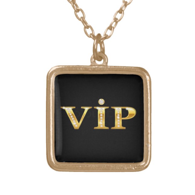 VIP Necklace (Front)