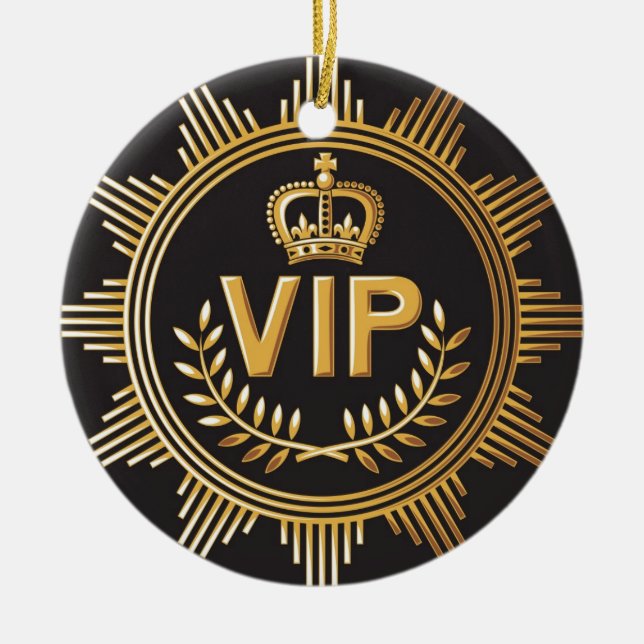 VIP Ornament - SRF (Front)