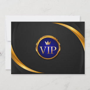 VIP Party Ticket Invitation
