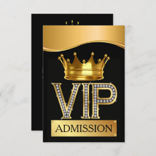 VIP PASS INVITATION