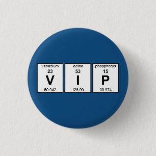 VIP Periodic Table Button