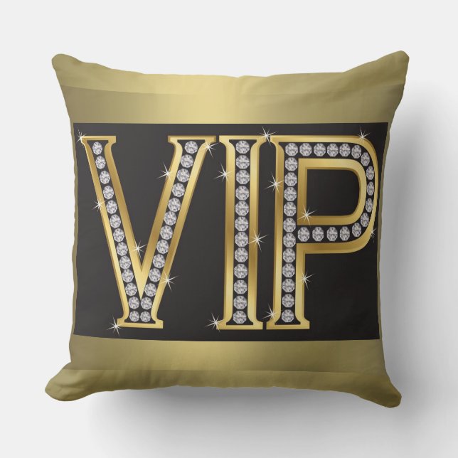 VIP Pillow (Front)