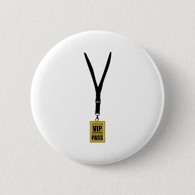 VIP PINBACK BUTTON (Front)