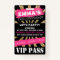 VIP Pink & Gold Any Event Pass Custom Wording