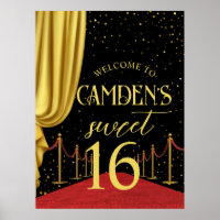 VIP, Red Carpet Birthday, Hollywood Birthday, Swee