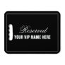 VIP reserved seating sign personalized stadium Seat Cushion